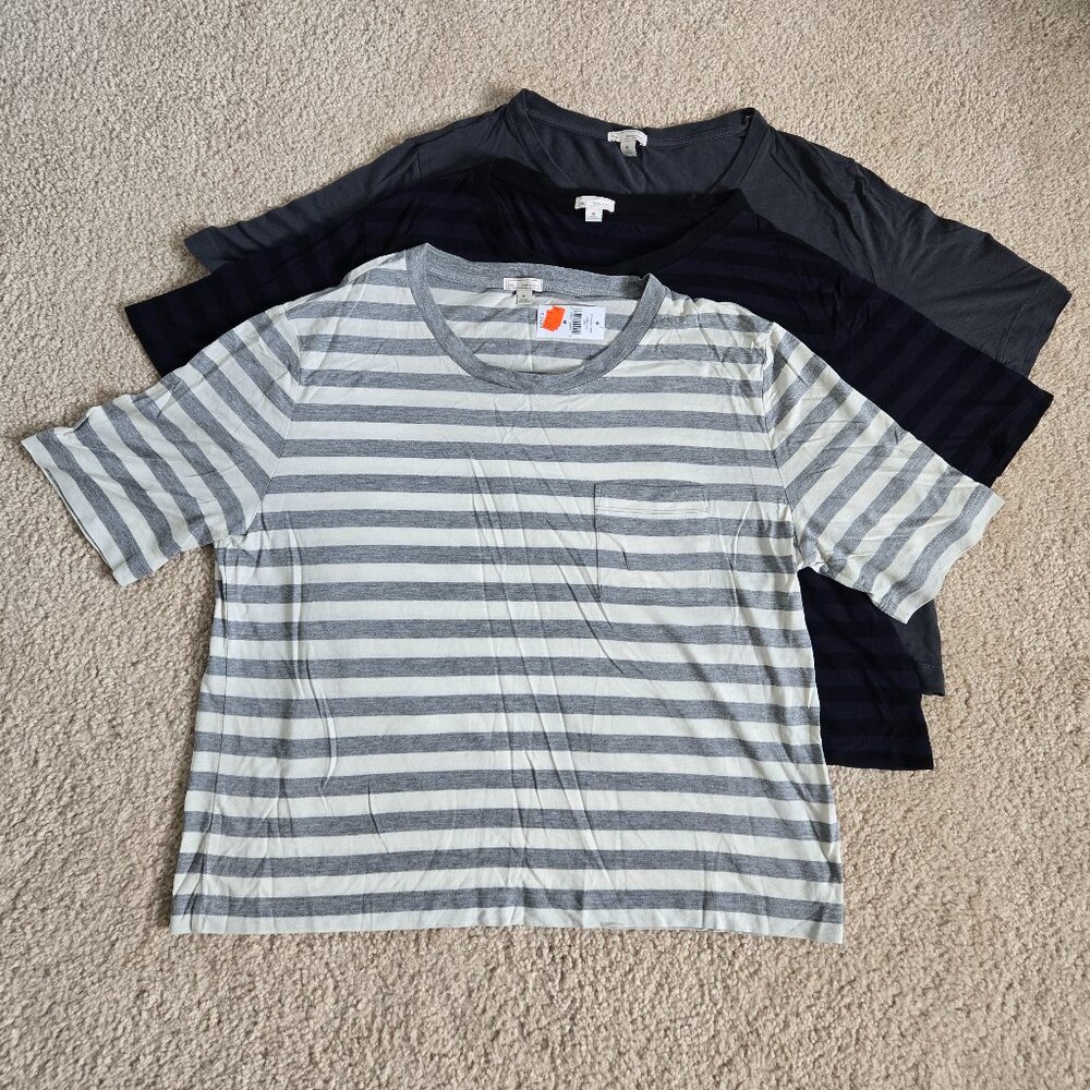 Gap chest pocket shirts/ stripes